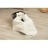 Sensillo Baršunasti kolević swaddle deka xl maslina kremasti | shoptok.hr