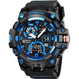  Ura STRYVE HU-38683 - Črna / Modra KP38683 | Shoptok.si