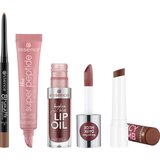 Essence toffee talk brown lip set darilni set za ustnice 01 Pout Au Chocolat | Shoptok.si