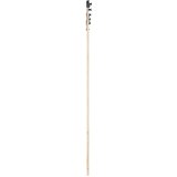  Klizna vrata 90 x 208 cm Masivna borovina Prirodna | shoptok.hr