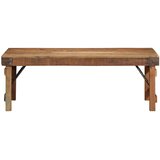  Kava Stol Smeđa 110 x 55 x 40 cm Čvrsto drvo iz reciklaže | Eponuda.com