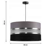  Luster na sajli CORAL 1xE27/60W/230V crno-siva | Eponuda.com