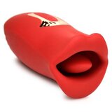 Lickgasm Kiss + Vibrating Kiss Stimulator - Red Cene