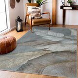 Mila Home zelen/siv pralen tekač 80x200 cm dusty leaves – | Shoptok.si