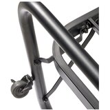 WOOOD Crni krevet sklopivi s podnicom 90x200 cm Lucy – | shoptok.hr