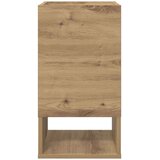  Stranska miza 2 pcs Umetni hrast 30 x 30 x 56 cm, (5000201937) | Shoptok.si