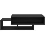  Klub stolić crni hrast 105x55x32 cm inženjerski drvo | shoptok.hr