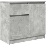  Komoda s ladicama beton siva 71x35x65 cm konstruirano drvo | shoptok.hr