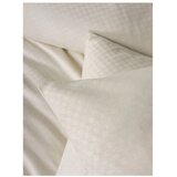Mila Home Luxury Bež posteljnina za zakonsko posteljo/podaljšana iz renforce bombaža 240x220 cm Checkered – | Shoptok.si