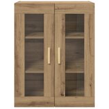 Viseći zidni ormarić boja hrasta artisan 69,5 x 34 x 90 cm | shoptok.hr