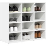 vidaXL ormar za cipele bijela 52.5 x 30 x 50 cm konstruirano drvo | shoptok.hr