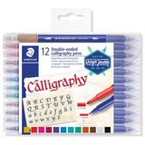 Staedtler Flomastri Caligrafija Design Journey, obojestranski, 12 kosov Cene