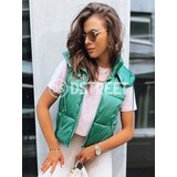 DStreet Sportowa kamizelka damska pikowana OSHE zielona | shoptok.hr