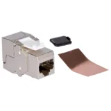 modul RJ-45 kat. 6A 10G stp HSEMRJ6GWT