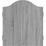 Kabinet za mete Siva Sonoma 56 x 12 x 63 cm Konstruirano drvo | shoptok.hr