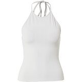 Weekday Top svetlo siva | Shoptok.si