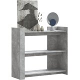  Konzolni stol siva boja betona 100x35x90 cm konstruirano drvo | shoptok.hr