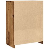  Kupaonski ormarić boja staro drvo 60x33x80 cm konstruirano drvo | shoptok.hr