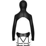 Bad Kitty BDSM donje rublje set (crno) | shoptok.hr