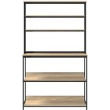  Kuhinjska polica Sonoma hrast 100 x 40 x 168 cm | shoptok.hr