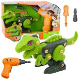  Dinosaur za odvrtanje vijaka Zelena bušilica DIY | shoptok.hr