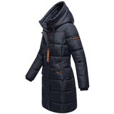 Marikoo Ženski zimski prošiveni kaput YUIKOO Navy | shoptok.hr