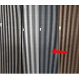 Dekorativne zidne letvice grey koto 60,5X270X2,1 za zvucnu izolaciju