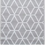 Vanjski Zunanja preproga siva 160x230 cm PP, (20764542) | Shoptok.si