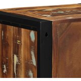 vidaXL Nočne omarice 2 kosa Multicolor Masivni les Reclaimed | Shoptok.si
