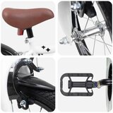  Otroško Kolo 12 Palcev priporočeno za 2-4 leta Bela - - Bela - 10.5 - 90 x 49 x 67,5 cm - 2025- | Shoptok.si