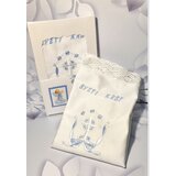  KRSTNI PRTIČEK s križcem v modri barvi in lični embalaži KRSPRT 06 | Shoptok.si