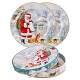 Takk Lea plate, keramički tanjir, set, Nova godina, 2K | ePonuda.com