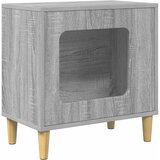  Mačja Kuća Siva Sonoma 51 x 30 x 52 cm Konstruirano drvo | shoptok.hr