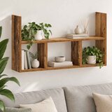  Polica na zidu Staro drvo 78,5 x 17 x 45 cm Konstruirano drvo | shoptok.hr