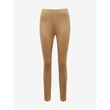 Orsay Light brown women's pants in suede finish - Women | Eponuda.ba