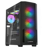  Kućište gaming RAMPAGE SHELOB Mesh, Tempered... | Eponuda.ba