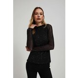 Moodo Blouse with transparent sleeves Cene