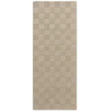 TEKAČ Kollektion 1766 80/200 cm tkano siva, bež