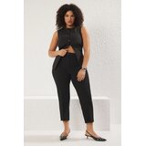 Trendyol Ženske pantalone Tbbss25Ar00006, Crne | Eponuda.com