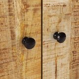 vidaXL 2-dijelni set kupaonskog namještaja od masivnog drva manga | shoptok.hr