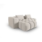 Cosmopolitan Design Bež kotna sedežna garnitura (levi kot/z ležalnikom) Verona – | Shoptok.si