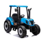 Traktor na akumulator A011 24V - plavi Cijene