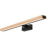 Brilagi LED osvetljenje za kupatilsko ogledalo 3 u 1 WOODY MIRROR LED/12W/230V IP44 crna/hrast | Eponuda.com