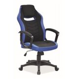  Gaming stolica CAMARO - crna/plava | shoptok.hr