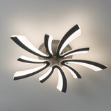 Brilagi plafonska svetiljka twist LED/55W/230V 3000-6500K antracit + daljinski upravljač | Eponuda.com