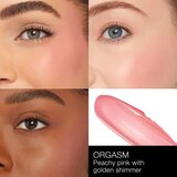 Nars HOLIDAY COLLECTION ORGASM AFTERGLOW LIPSTICK & MINI LIQUID BLUSH DUO poklon set za usne i lice | shoptok.hr