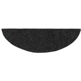 vidaXL samoljepljivi otirači za stepenice 5 kom tamnosivi 56x17x3 cm | shoptok.hr