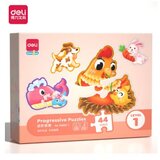  Puzzle slagalica deli progresivni nivo 1 - 44 dela 74500-1 Cene
