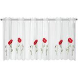 Sehlbach Bela prosojna zavesa 155x45 cm Poppies – | Shoptok.si