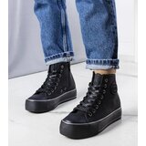 Big Star Black insulated sneakers | shoptok.hr